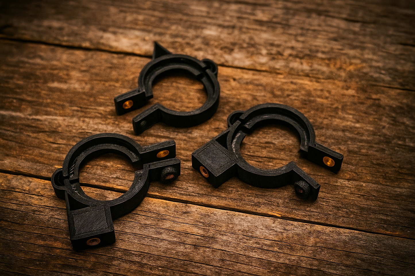 Loom clamp upgrade. 1 inch diameter.